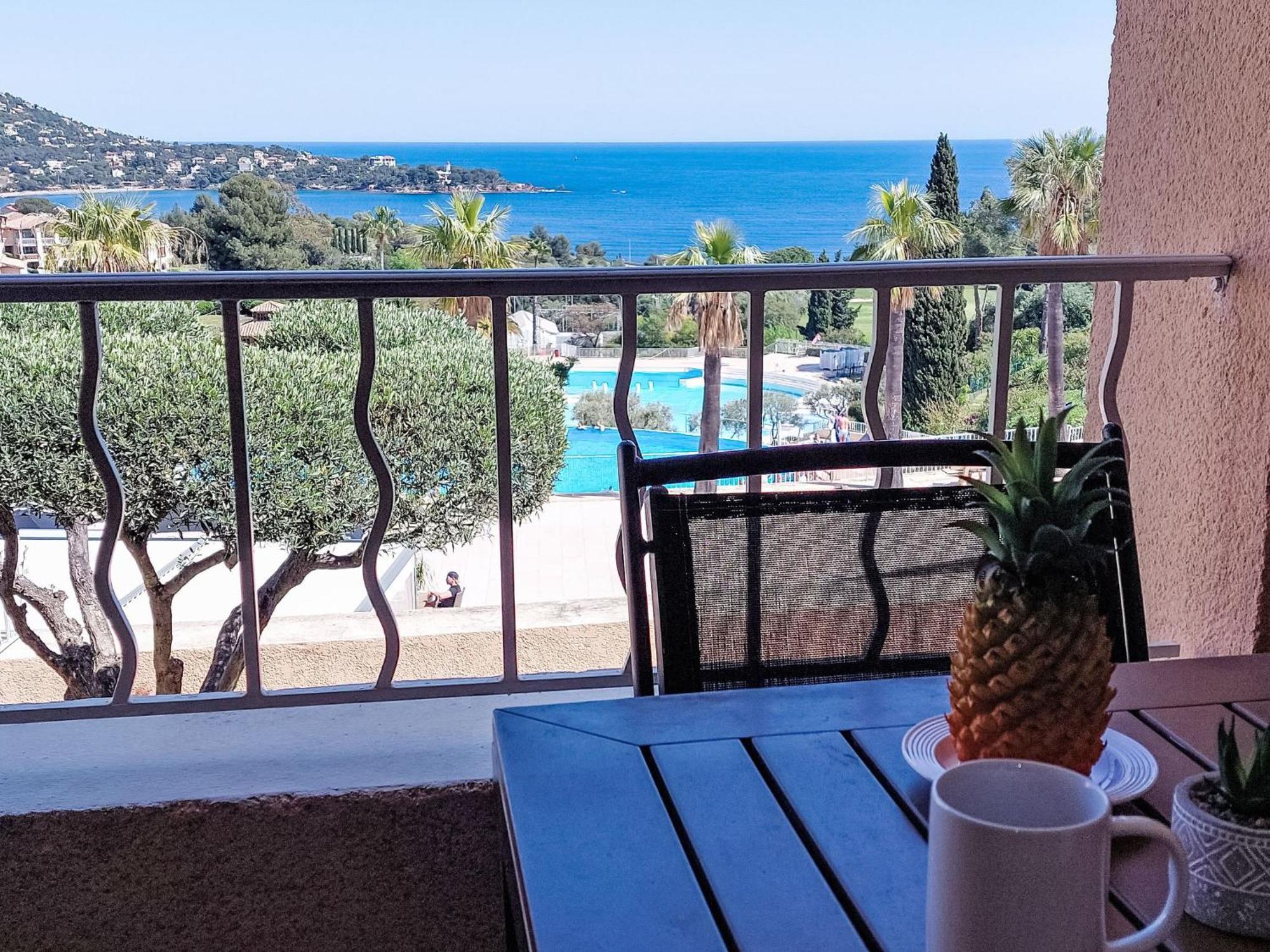 Apartment Village Cap Esterel - Le Village-9 By Interhome Saint-Raphaël Εξωτερικό φωτογραφία