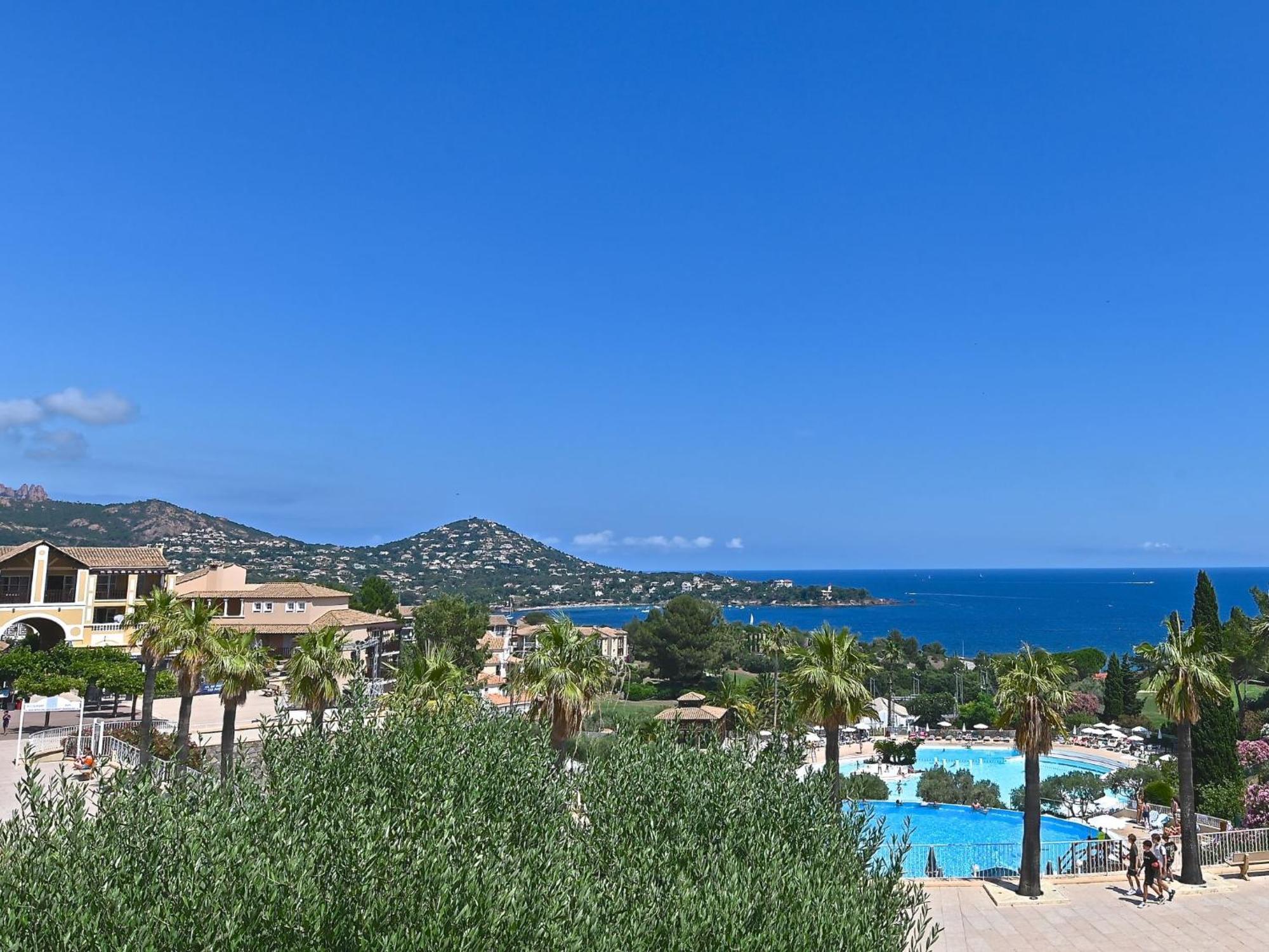 Apartment Village Cap Esterel - Le Village-9 By Interhome Saint-Raphaël Εξωτερικό φωτογραφία
