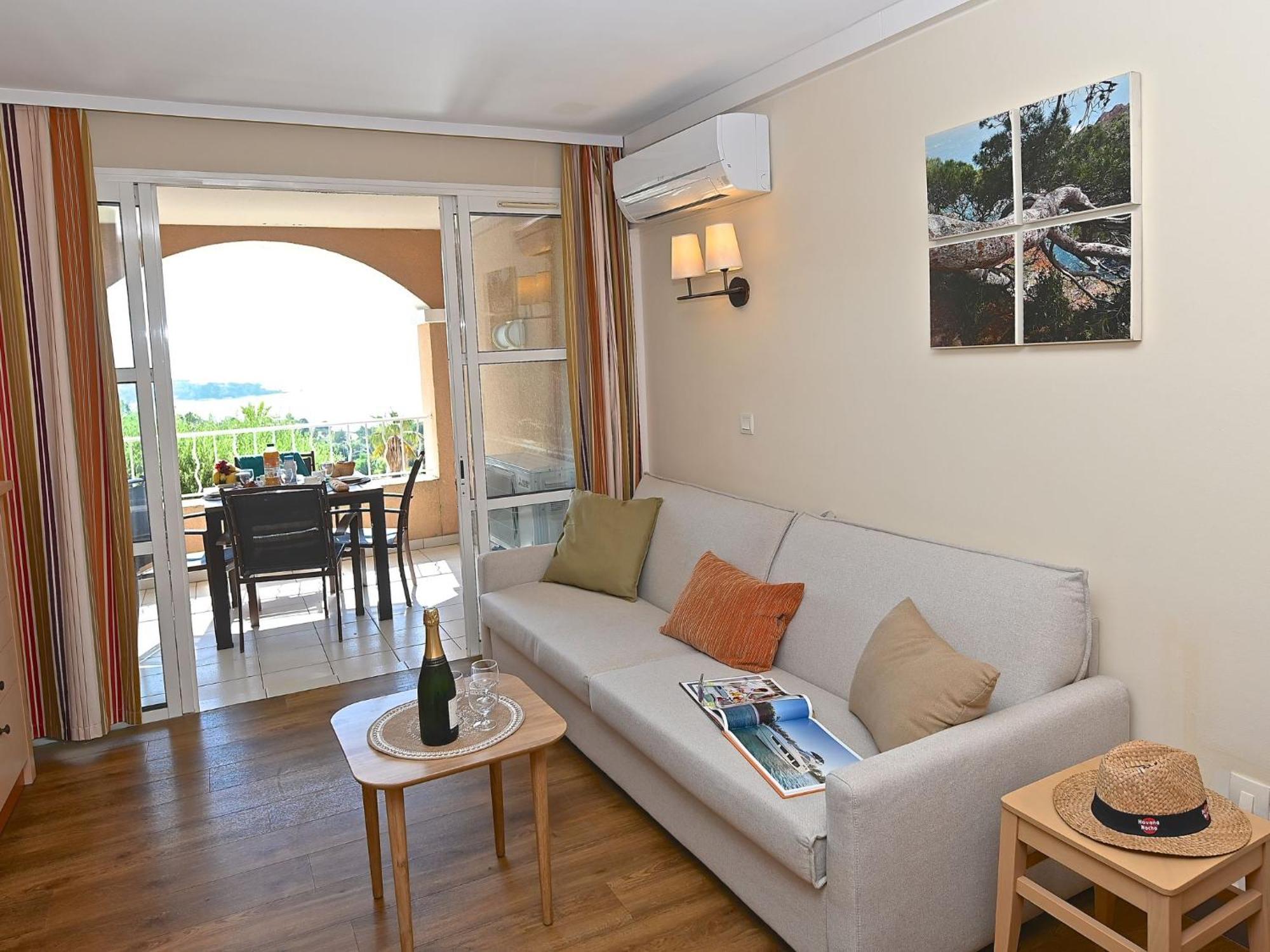 Apartment Village Cap Esterel - Le Village-9 By Interhome Saint-Raphaël Εξωτερικό φωτογραφία