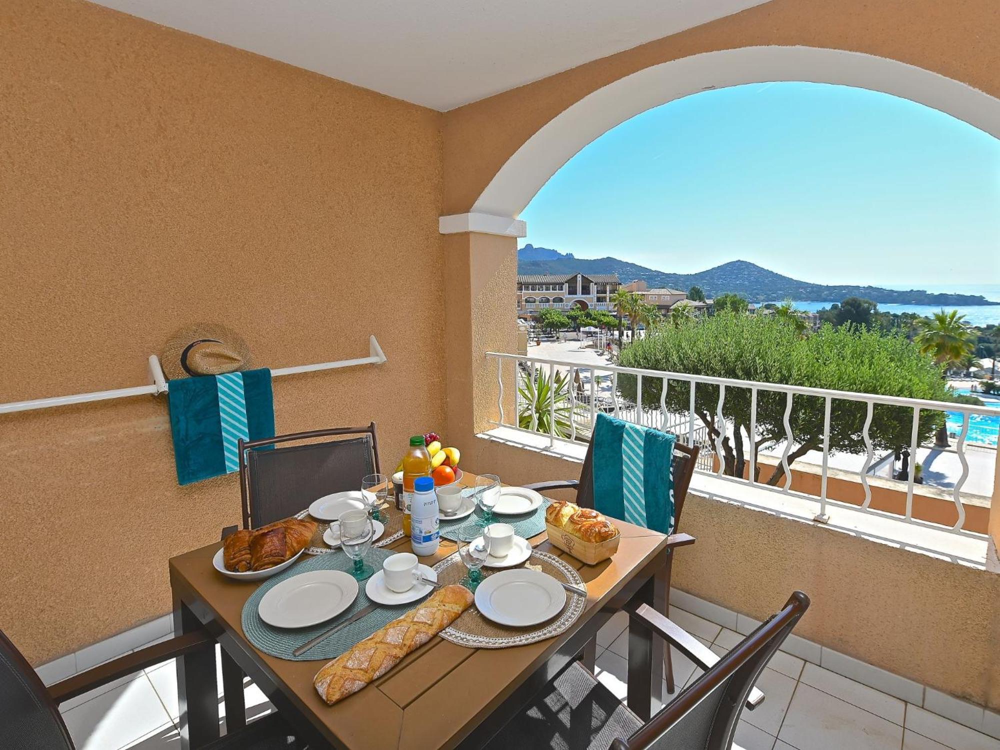 Apartment Village Cap Esterel - Le Village-9 By Interhome Saint-Raphaël Εξωτερικό φωτογραφία